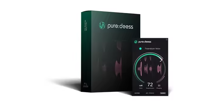 AI去齿音插件 Sonible Puredeess v1.0.0 WIN-乐声音频-资源网