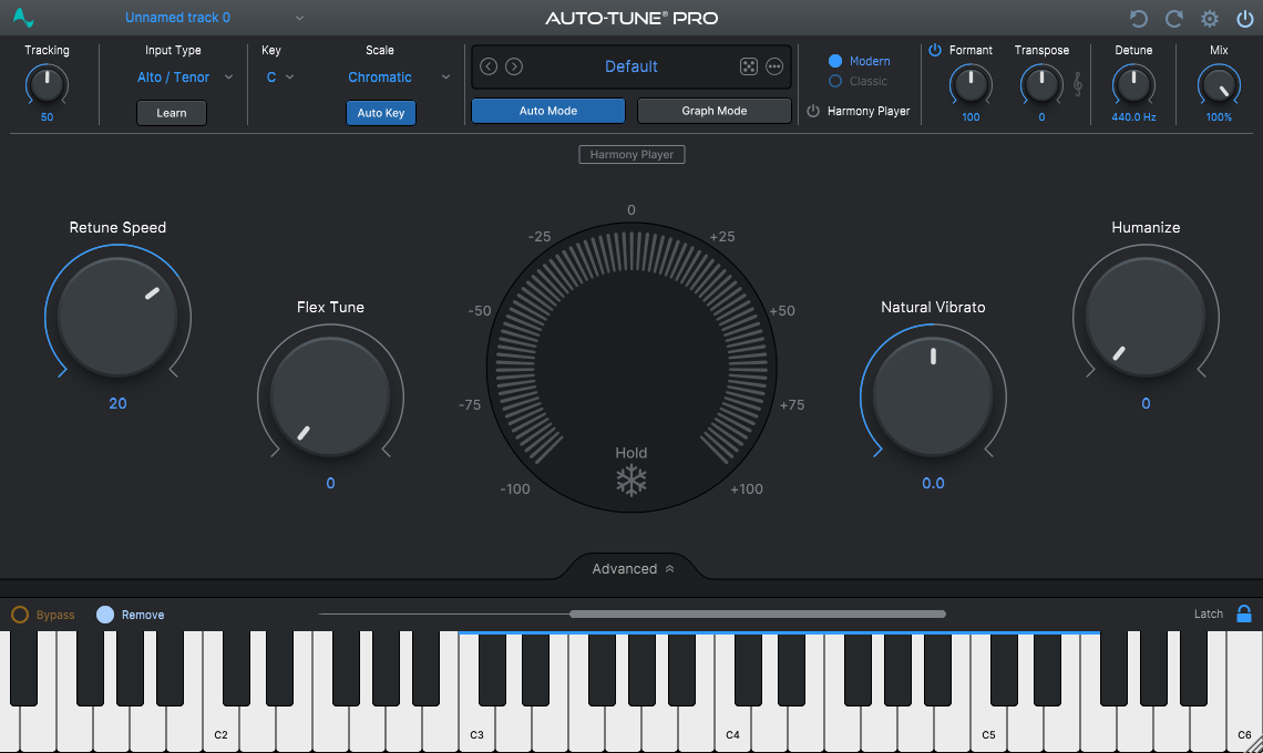专业人声处理工具 Antares Auto-Tune Pro 11.0 WIN-乐声音频-资源网