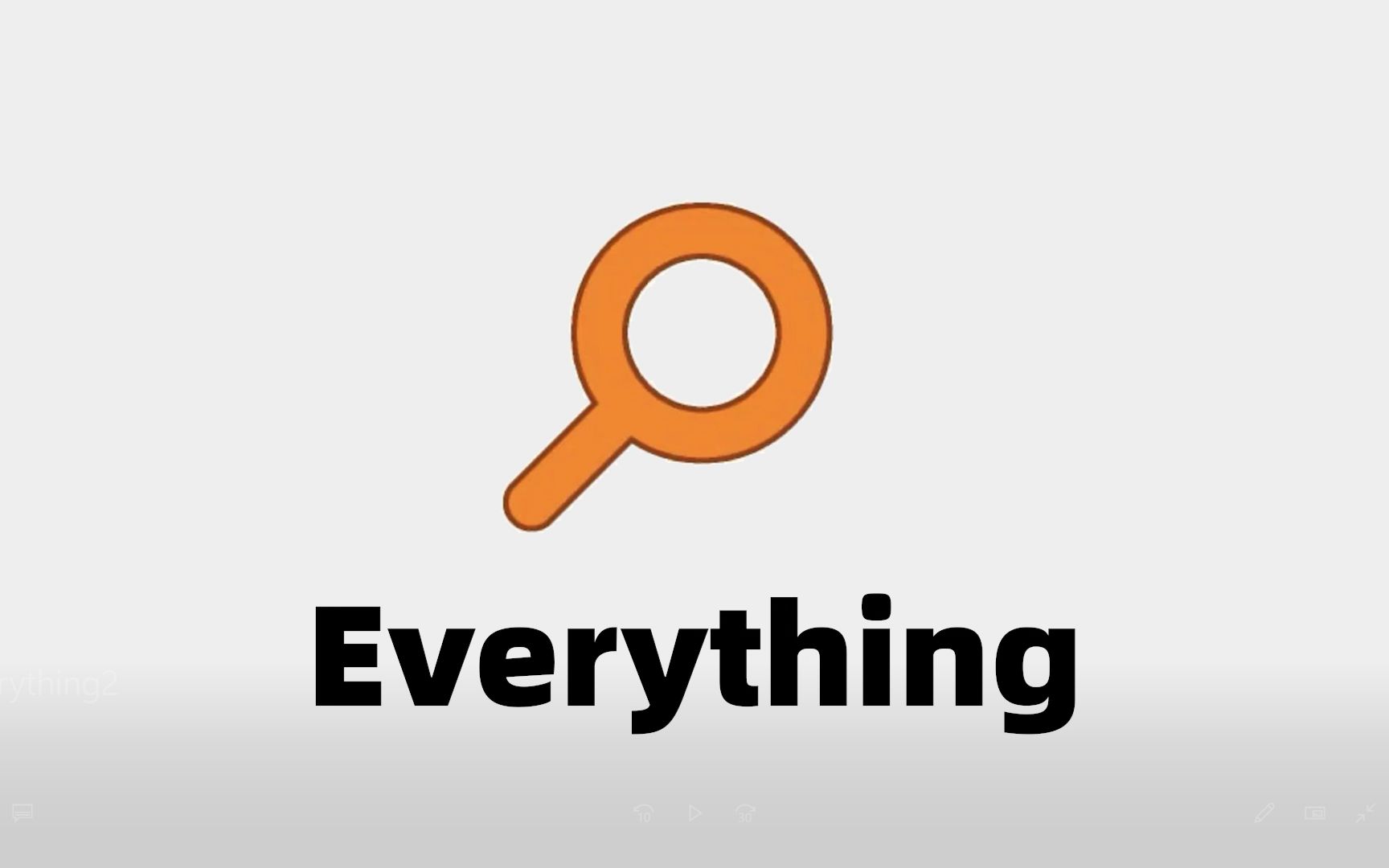 搜索工具—everything-乐声音频-资源网
