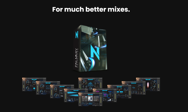 效果器套装 – NoiseAsh Palmary Collection 1.1.0 WIN-乐声音频-资源网