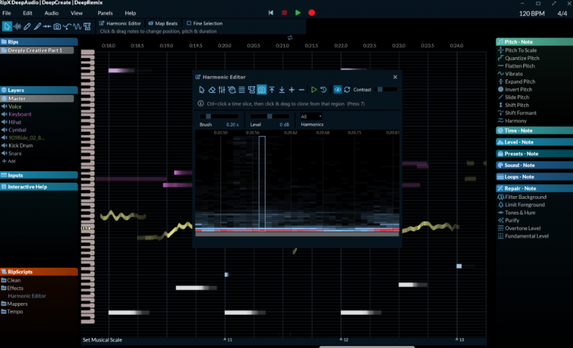音乐分离 – Hit’n’Mix RipX DeepAudio v6.2.5 WIN-乐声音频-资源网