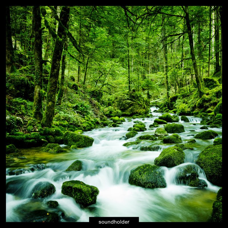 河流音效 – Soundholder Water Flow WAV-96 kHz / 24 bit – 5,3 GB 已翻译中文-乐声音频-资源网