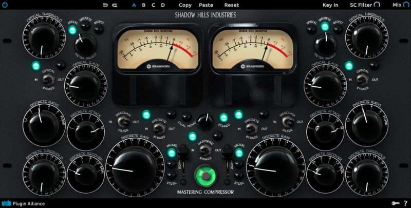 母带压缩器 Plugin Alliance Shadow Hills Mastering Compressor Bundle 202508 WIN-乐声音频-资源网