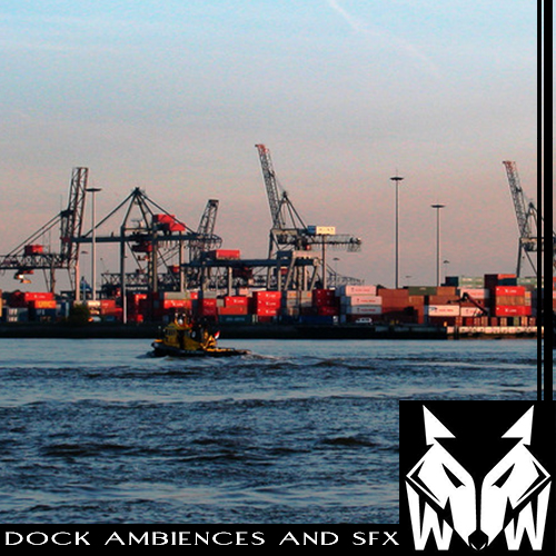港口码头音效 – West Wolf Dock Ambiences and SFX WAV-562 MB 已翻译中文-乐声音频-资源网