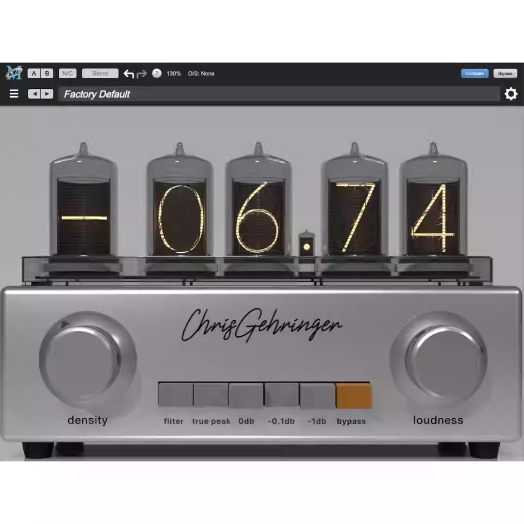 母带动态终混工具包 Metric Halo CGII v4.0.89-WIN-乐声音频-资源网