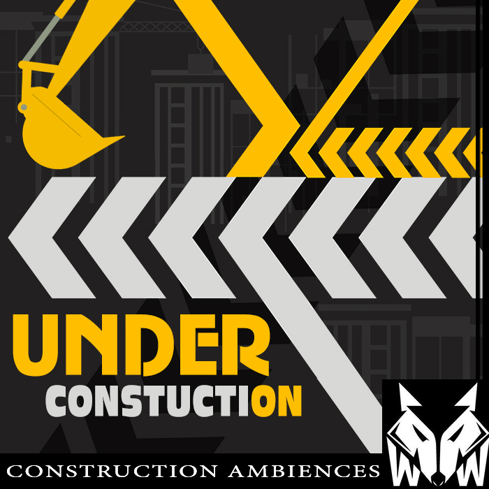 施工环境音效 – West Wolf Construction Ambiences WAV-24 bits – 2,62 GB-乐声音频-资源网