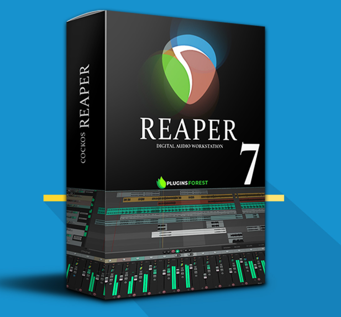 多轨音频/MIDI音序器 Cockos REAPER 7.53 x64 WIN-乐声音频-资源网