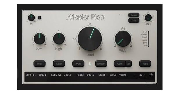 高品质的母带处理插件 Musik Hack Master Plan 1.0.15-win-乐声音频-资源网