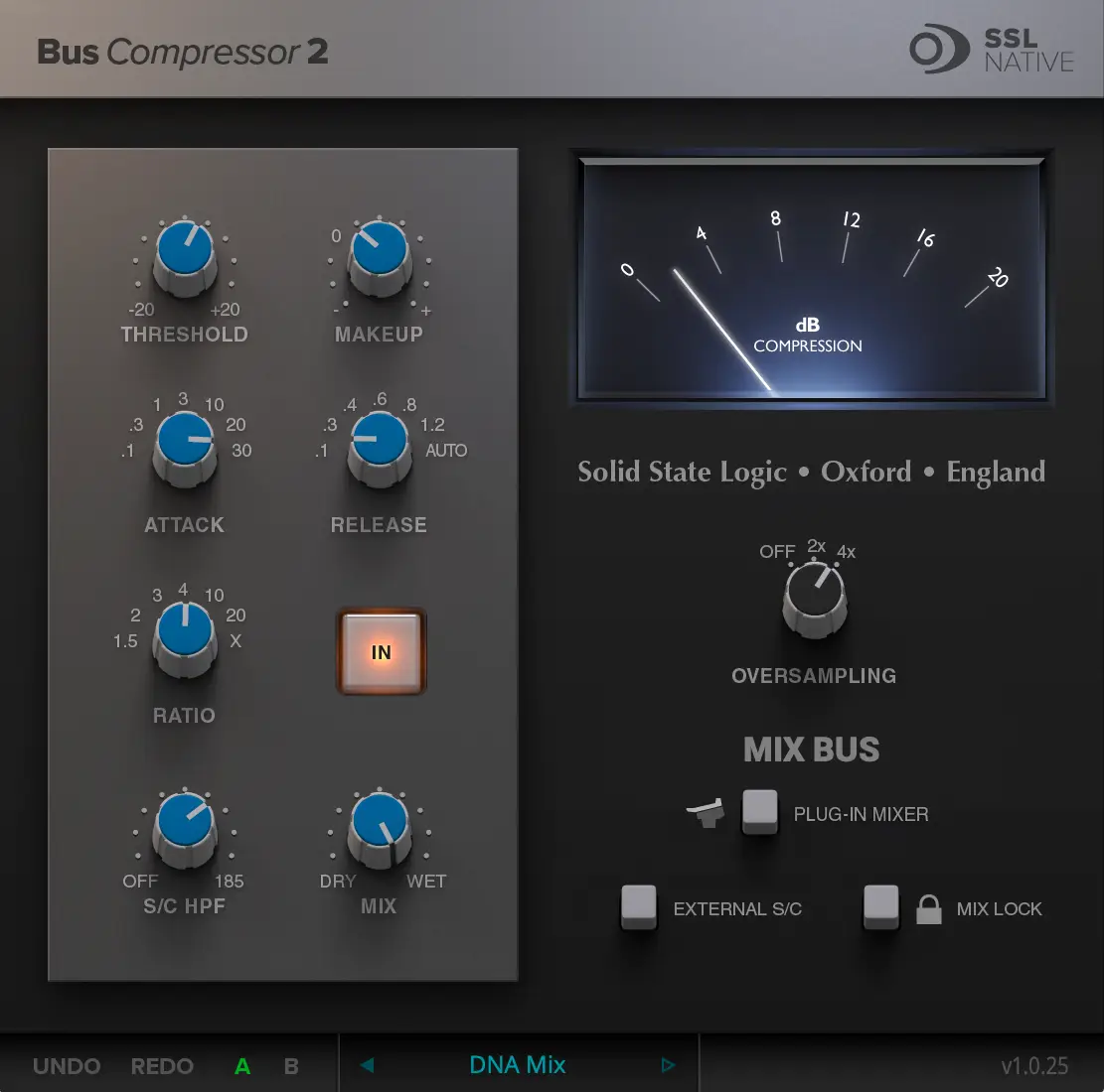 模拟压缩器 – Solid State Logic SSL Native Bus Compressor 2 v1.0.55 WiN-乐声音频-资源网