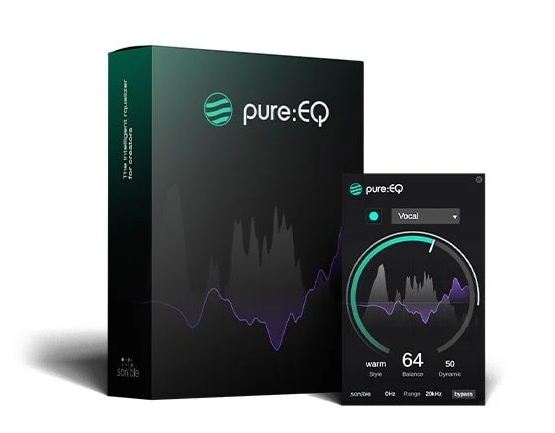 音调平衡插件 – Sonible smartEQ 4 1.0.2 WIN-乐声音频-资源网