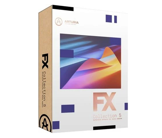 Arturia FX Collection 5 v2025.20.26 [MacOSX]-乐声音频-资源网