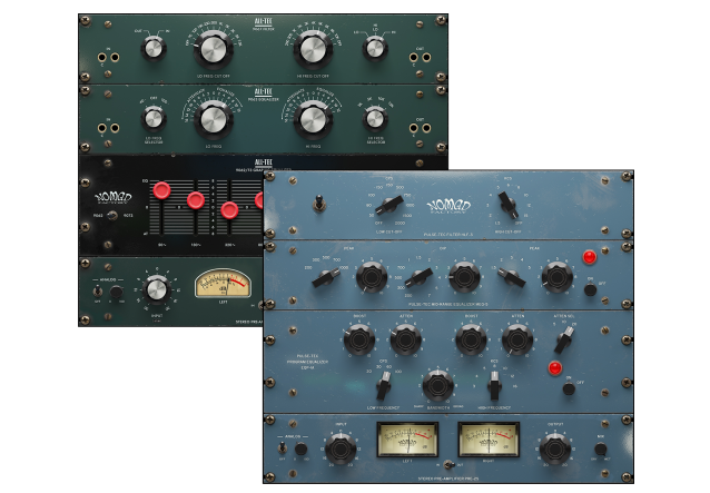 复古均衡器捆绑包 Nomad Factory Retro EQs Bundle v2.3.1-WIN-乐声音频-资源网