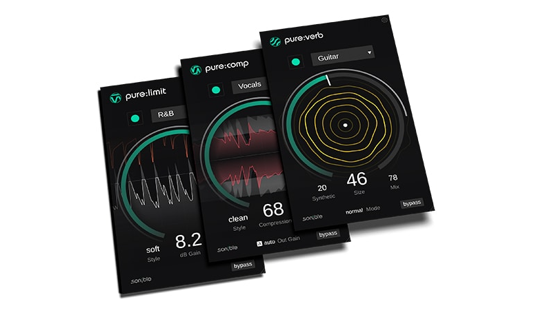 智能限幅插件 – Sonible pure bundle v1.0 WIN MAC-乐声音频-资源网