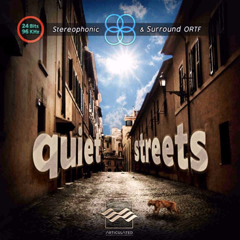 安静的街道音效 – Articulated Sounds Quiet Streets WAV-DISCOVER-3.41GB 已翻译中文-乐声音频-资源网