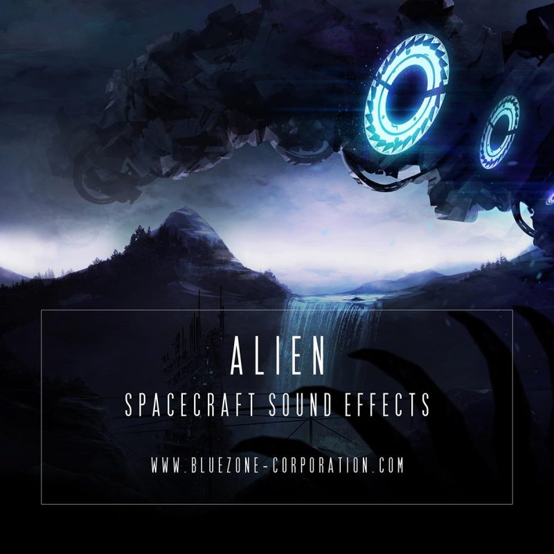 宇宙飞船音效 – Bluezone Corporation Alien (Spacecraft Sound Effects) WAV-DISCOVER 771MB-乐声音频-资源网