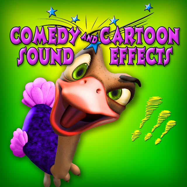 喜剧卡通FX音效 – Dr. Sound FX Comedy and Cartoon Sound Effects [WAV]（44Mb）已翻译中文-乐声音频-资源网