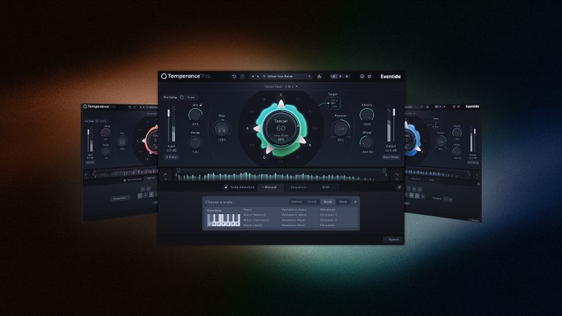 混响效果器 Eventide Temperance Pro v1.0.4 [WiN]-乐声音频-资源网