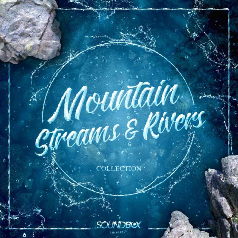  阿尔卑斯山河流音效 – SoundBox Library Mountain Streams And Rivers Collection WAV-DISCOVER-6.64GB-乐声音频-资源网