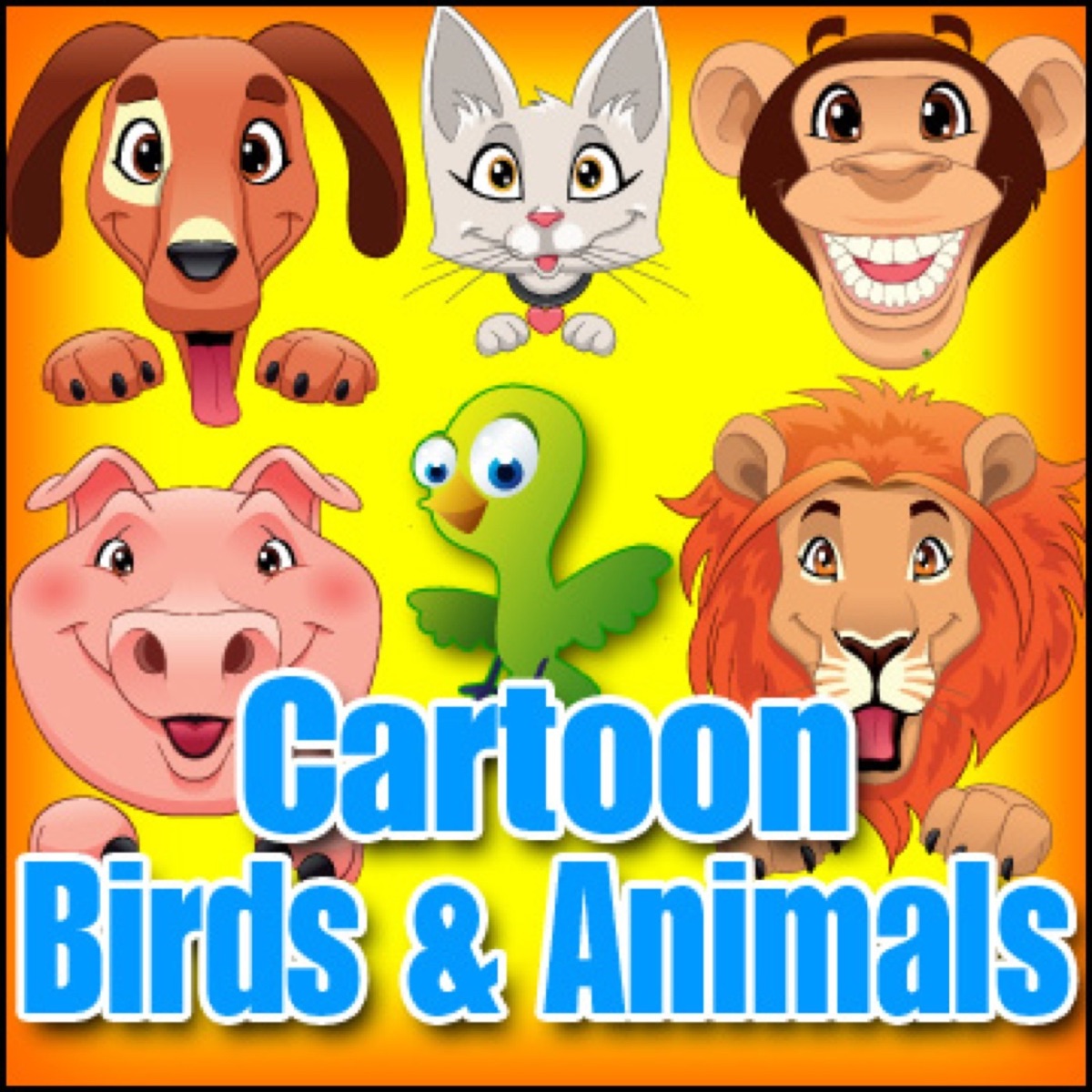 卡通鸟类动物FX音效 – Sound Effects Library Cartoon Birds and Animals (Sound Effects) Hot Ideas [WAV]（28Mb）-乐声音频-资源网