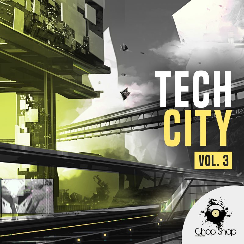 科技武器音效 – Chop Shop Samples Tech City Vol.3 [WAV]-237.3 MB 已翻译中文-乐声音频-资源网