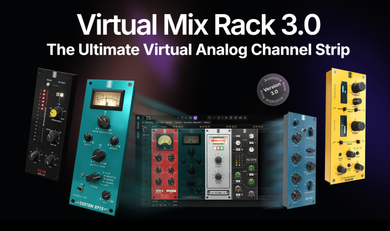 板岩通道条机架 – Slate Digital Virtual Mix Rack Complete v2.5.2.1 WIN-乐声音频-资源网