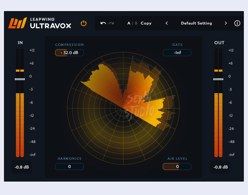 人声处理器 Leapwing Audio UltraVox 2 v2.0.0 [WiN]-乐声音频-资源网