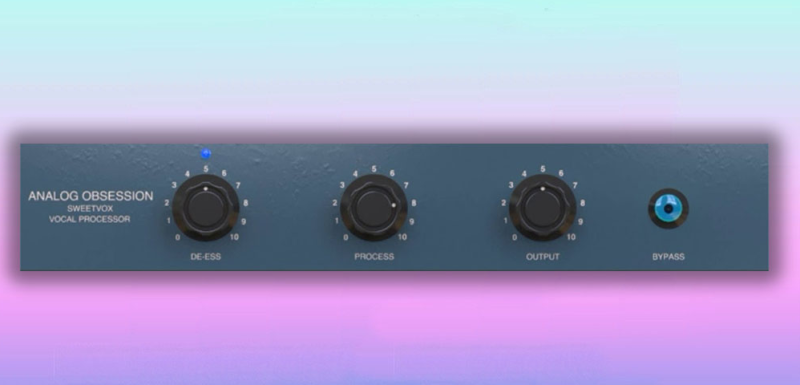 一键人声更甜塑造插件 – Analog Obsession SweetVox v3.0 [WiN, MacOSX]-乐声音频-资源网