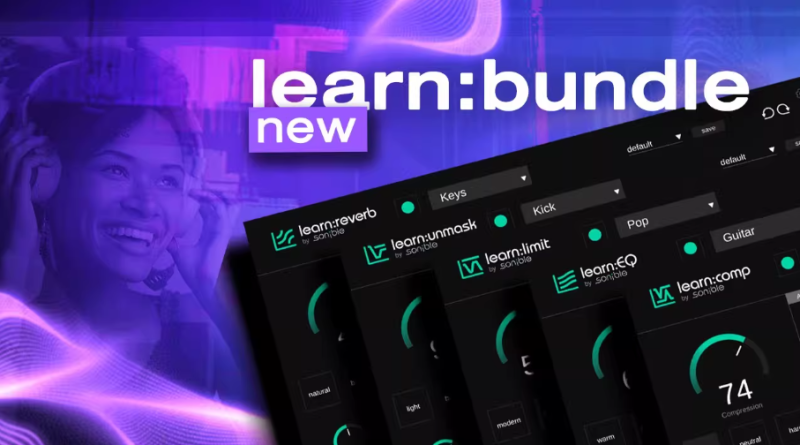 Sonible learn:bundle v2.0.0 MacOS-乐声音频-资源网