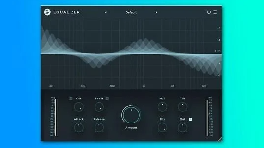自动对音轨进行均衡处理的智能均衡器插件 Wavesfactory EqualizeR—WIN+MAC-乐声音频-资源网