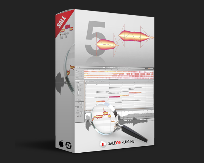 修音神器 Celemony Melodyne Studio WIN+MAC-乐声音频-资源网