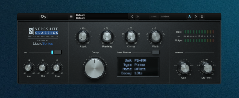 板岩混响 – Slate Digital Verbsuite Classics v.1.1.5.0 WIN-乐声音频-资源网