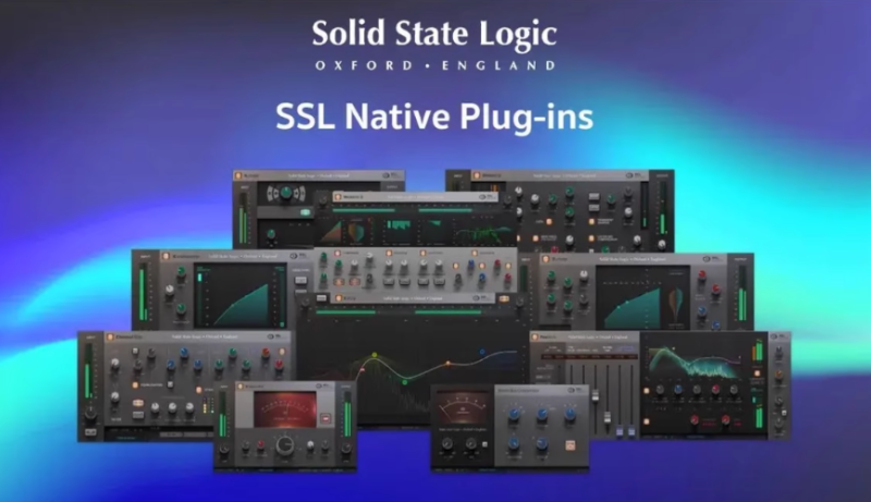 效果器套装 – Solid State Logic SSL Native Plugins v6.5.30 [WiN]-乐声音频-资源网