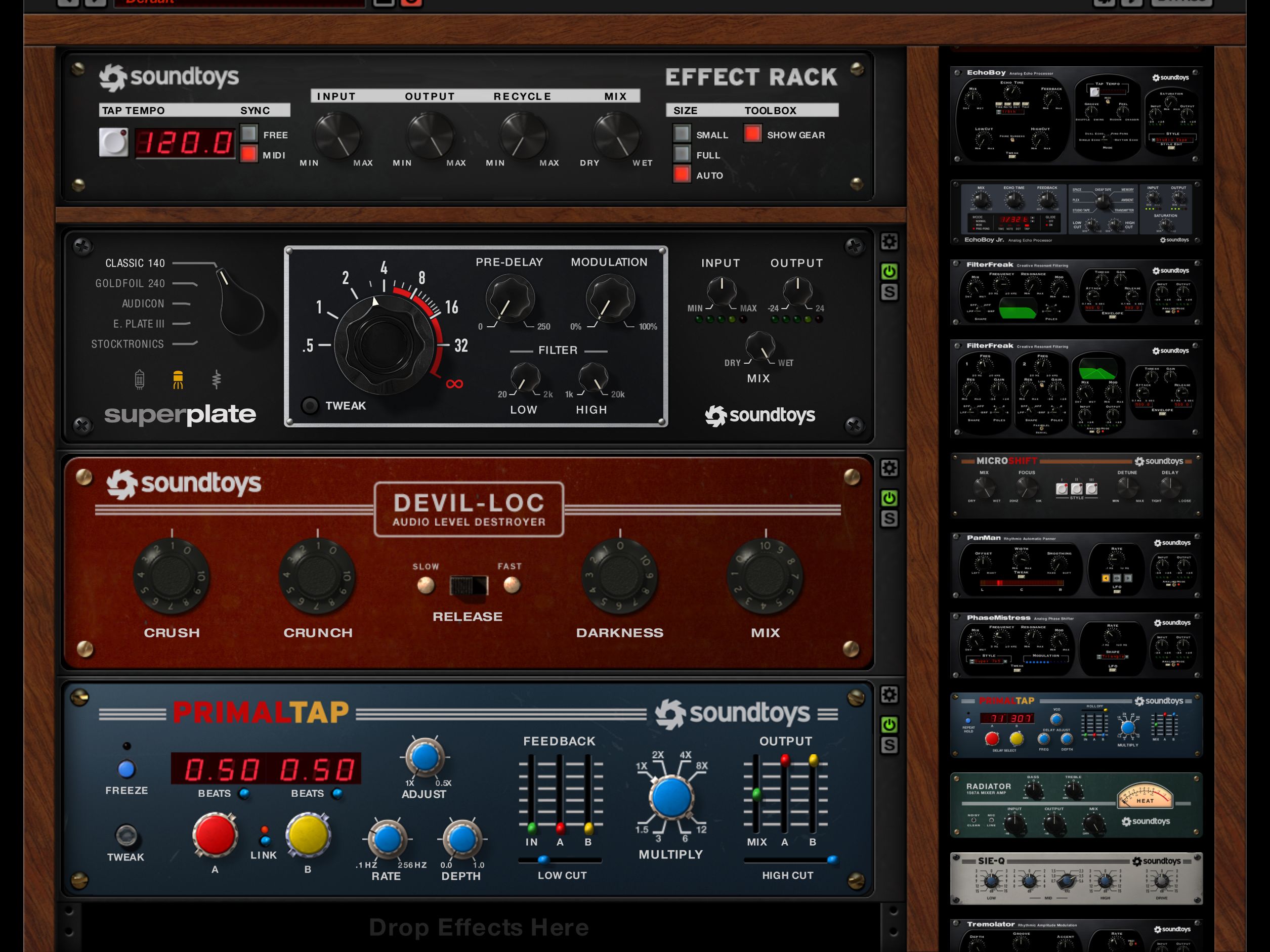 效果器套装 – SoundToys v5.0.1.10839 Win-乐声音频-资源网