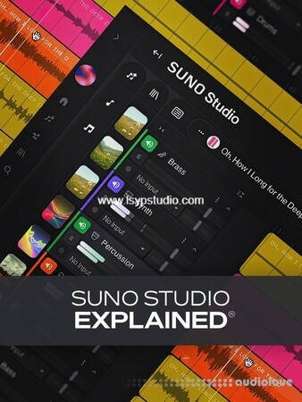 图片[1]-Groove3 Suno Studio 详解 [教程] Groove3 Suno Studio Explained [TUTORiAL]-乐声音频-资源网