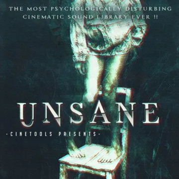 电影恐怖阴森音效库 – Cinetools Unsane WAV-FANTASTiC-7.13 GB-乐声音频-资源网