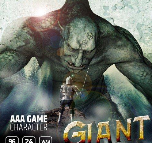 游戏巨人角色音效 – Epic Stock Media – AAA Game Character Giant-乐声音频-资源网