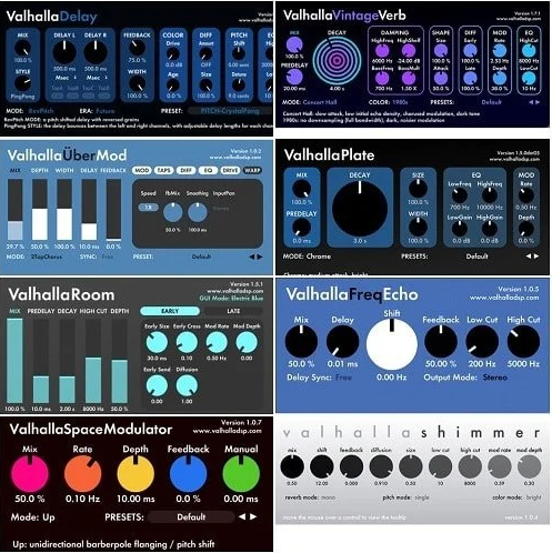 ValhallaDSP Bundle 2025.12 -WIN+MAC-乐声音频-资源网