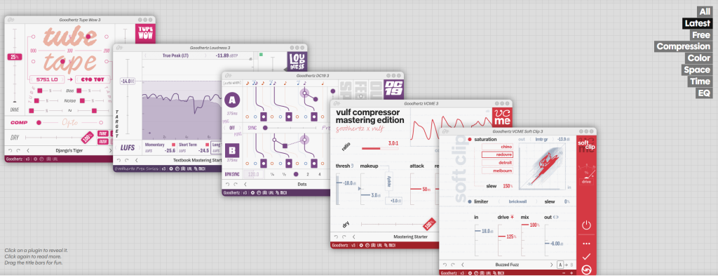 图片[1]-Goodhertz All Plugins Bundle v3.13.2 / v3.11.0 [WiN, MacOSX]-乐声音频-资源网