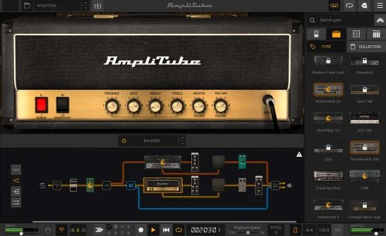 IK Multimedia AmpliTube 5 v5.10.8 [WiN]-乐声音频-资源网