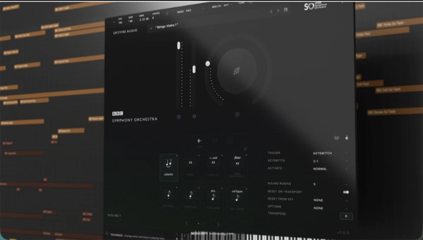 图片[1]-Spitfire Audio BBC Symphony Orchestra Professional v1.7.0-589 GB 带视频安装教程-乐声音频-资源网