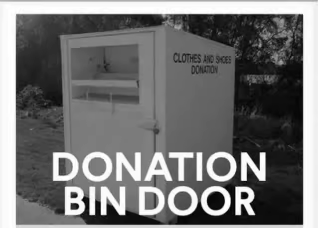 金属箱门音效 – Big Room Sound Donation Bin Door [WAV]-41 MB-乐声音频-资源网