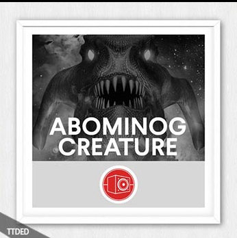 恐怖怪兽音效 – Big Room Sound Abominog Creature [WAV]-100 MB-乐声音频-资源网