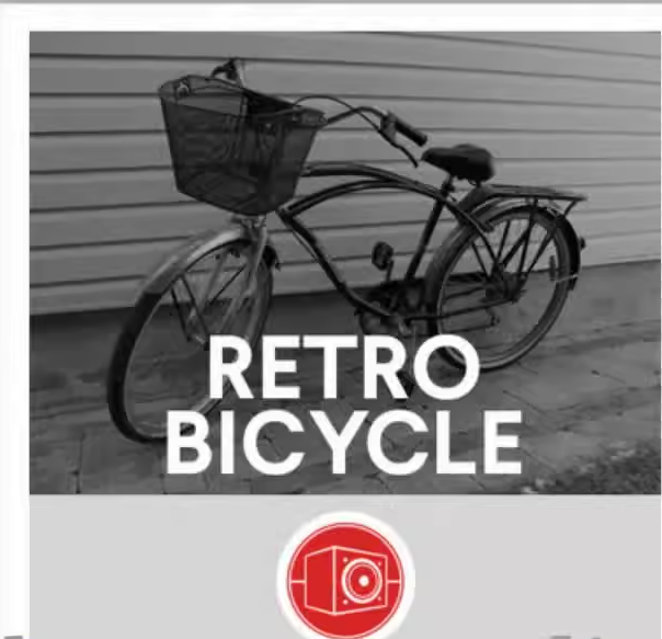 自行车音效 – Big Room Sound Retro Bicycle [WAV]-197 MB-乐声音频-资源网