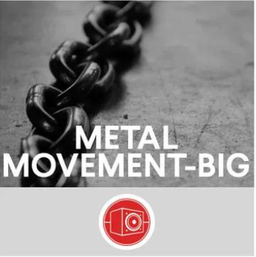 大型金属音效 – Big Room Sound Metal Movement – Big [WAV]-乐声音频-资源网