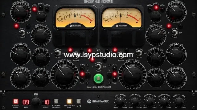 图片[1]-Plugine Alliance – Shadow Hills Mastering Compressor Bundle 2025.09 for WiN-乐声音频-资源网