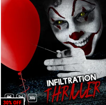 毛骨悚然的音效 – Epic Stock Media Infiltration Thriller 16/24Bit WAV-DECiBEL 16bit: 1.21GB | 24bit: 4.34GB 已翻译中文-乐声音频-资源网