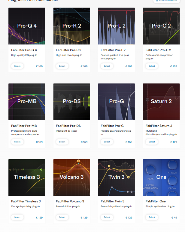正版FabFilter全套资源-不包含新版Q4-乐声音频-资源网