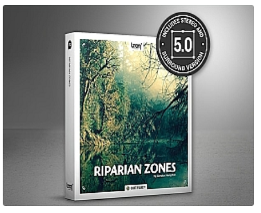 植被中的水音效 – Boom Library Riparian Zones STEREO & SURROUND WAV-24-bit / 48 kHz – 11,35 GB-24-bit / 48 kHz – 28,96 GB-乐声音频-资源网