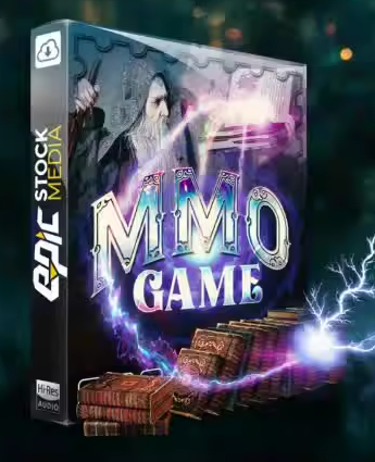史诗游戏魔法音效库 – Epic Stock Media MMO Game Magic WAV-681 MB-乐声音频-资源网