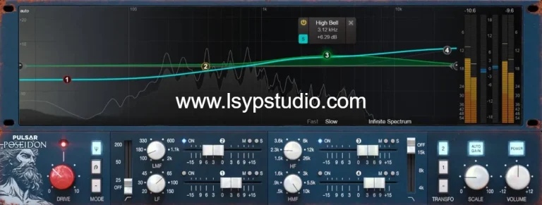 图片[1]-Pulsar Audio – Poseidon v1.1.7 for WiN-乐声音频-资源网